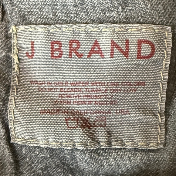 GUC - J Brand Gray Cigarette Jeans 25 - Picture 10 of 10